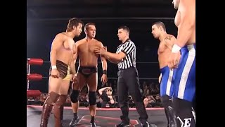 KENTA amp Roderick Strong vs The American Wolves  ROH World Tag Team Titles 06262009  FULL MATCH [upl. by Odawa]