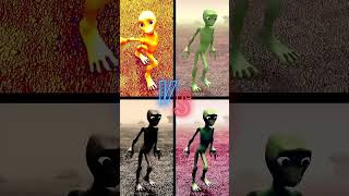 Green Alien Dance  El Chombo  Dame Tu Cosita feat  Yeşil Uzaylı Dansı dametucosita shorts [upl. by Corty]