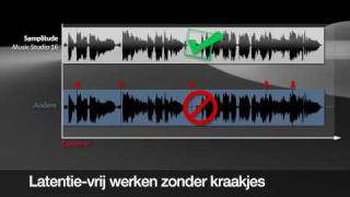 Samplitude Music Studio 16 nederlands  De compacte studio voor muzikanten [upl. by Hnirt]