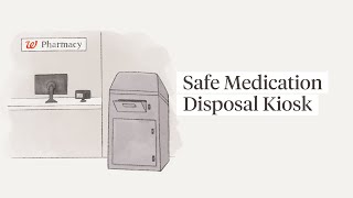 How to dispose of your medications safely  Walgreens [upl. by Maxi]