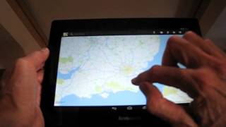 Lenovo IdeaTab S6000 F tablet computer review [upl. by Noled217]