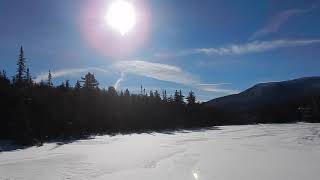 Lonesome Lake Trail  White Mountains NH USA [upl. by Enelhtak977]