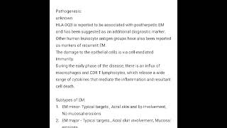 ERYTHEMA MULTIFORME MADE EASY BY drmedicinerx subscribe [upl. by Htor]