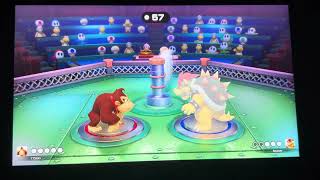 SMPJ  Donkey Kong vs Bowser in SlappyGoRound [upl. by Byrann]