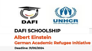 DAFI Schoolship Programme  Uganda  UNHCR [upl. by Sihtam]