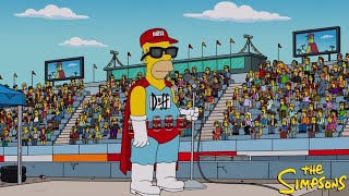 The Simpsons S26E17 Waiting for Duffman  Review [upl. by Sussi]