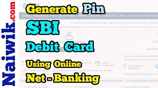 How to Generate Debit Card PIN in a Few Easy Steps with ICICI Bank InstaBIZ app [upl. by Nnahgaem]