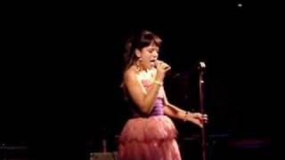 Lily Allen  quotSmilequot Live First North American Show [upl. by Howell982]