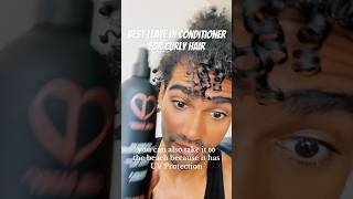 Best leave in conditioner for curly hair curlyhair haircare youtubeshorts rizos [upl. by Naor]