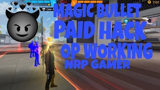 ob 46 UPDATE MAGIC BULLET HOLOGRAM PAID HACK FREE V4 OP WORKING 😱 ANTIBAN ☠️ ANTIBLACKLIST 😱 [upl. by Comfort]