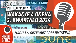 Podsumowanie trzeciego kwartału 2024  Portalowy Podcast [upl. by Imis]