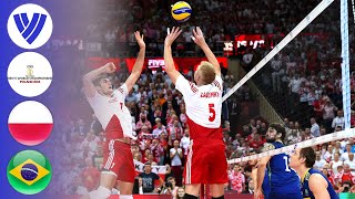 Poland vs Brazil  Gold Medal Match  Mens Volleyball World Championship 2014 [upl. by Alleira]