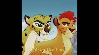 Kion gets jealous of Azzaad  lionguard kion kionxfuli [upl. by Tahp]