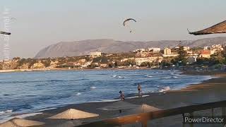 Urlaub auf Kreta 2020 Ioldia Beach Hotel Agia Marina Chania Griechenland griechische Insel [upl. by Elyc]