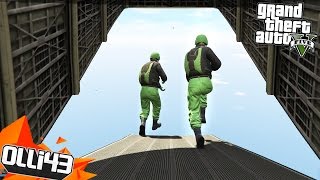 TESTING THE DROP ZONE GTA 5 Funny Moments [upl. by Thea315]