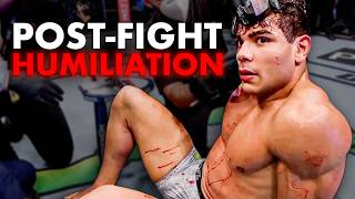 10 Most Humiliating Post Fight Moments In MMA History [upl. by Aicnatsnoc]