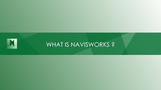 What is Navisworks [upl. by Ylrahc]