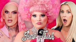 Jeffree Stars DRAMA With Tana Mongeau  Hunger Games Halloween Spooktacular  Just Trish Ep 127 [upl. by Enitnemelc]