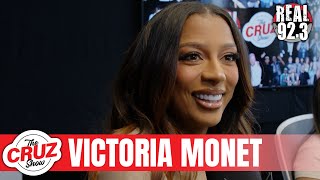 Victoria Monet Talks Deluxe Album Astrology Previous Jobs amp Kaytranada [upl. by Aissenav]