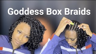 Goddess Box BraidsCrochet Braids [upl. by Dowd]