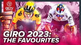 Giro D’Italia 2023 Top 6 GC Favourites [upl. by Hoban]