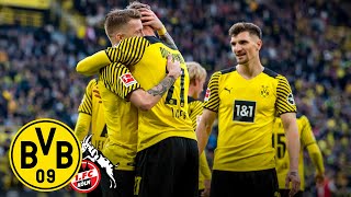 Tigges scores amp Kobel hits the post – again  BVB  1 FC Köln 20  Recap [upl. by Jagir]