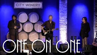 ONE ON ONE Rodney Crowell w Rosanne Cash amp John Paul White March 30th 2017 City Winery New York [upl. by Aisatnaf]