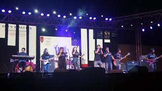 Uri  Challa Live Performance at DY Patil Ground Nerul by Prognosis [upl. by Anicnarf]