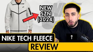 New Season 2024 Nike Tech Fleece Review Fit Sizing Etc [upl. by Anitsrihc941]