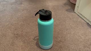 Koodee Double Insulated Water Bottle Review [upl. by Ainirtak]