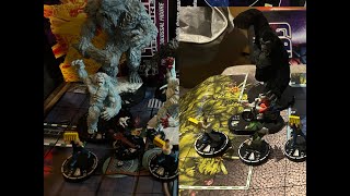 Meta Madness  Heroclix  Mystical Vs Monster [upl. by Ttirb]