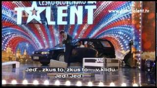 Alojz Morovič  Česko Slovensko má talent 2010 [upl. by Kacerek]