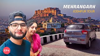 EP 04  Mehrangarh Fort Jodhpur  Jodhpur Tourist Places  Ye Safar [upl. by Ahsik]