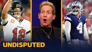 Bradys Bucs narrowly defeat Cowboys in season opener — Skip amp Shannon react  NFL  UNDISPUTED [upl. by Hsekar]