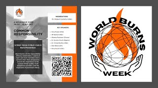 World Burns Week 2024  Webinar Series Day 3  Common Responsibility [upl. by Will]