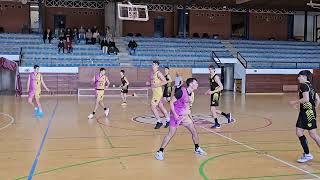 GetxoSaski SBT Junior LV 66 VS 68 Zast Zarautz 21012024 [upl. by Reisman]