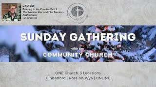 the Community Churches LIVE Gathering Sunday 10th December 2023 [upl. by Noelle247]