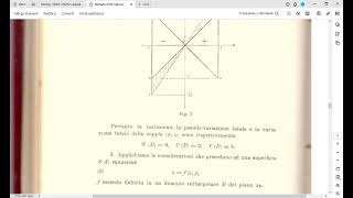 Renato Prof Caccioppoli quotSulla definizione dellarea di una superficiequot [upl. by Molli]