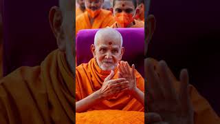 Amaro tamaro nato het no mahant Swami mahantswamipujadarshan swaminarayan baps whatsappstatus [upl. by Jephthah]