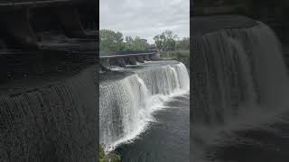 Rideau Falls Ottawa Ontario Canada rideaufalls ottawa ontario canada falls nature travel [upl. by Oirretno]