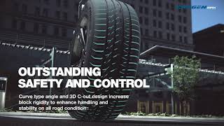 Kumho Tire Crugen HP91 Product Video For Global Market [upl. by Yspyg]