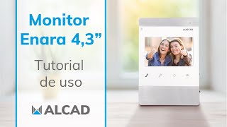 Cómo usar tu monitor Enara 43quot [upl. by Lenahtan]