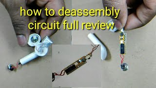 i7S TWS BLUETOOTH EARBUDS CIRCUIT FULL REVIEW [upl. by Olra]