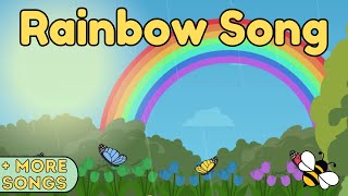 The Rainbow Song Collection For Kids  Childrens Music [upl. by Eiclek]