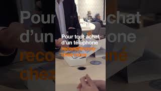 Téléphones reconditionnés  sérénité avec la garantie 24 mois chez Orange [upl. by Johannessen]