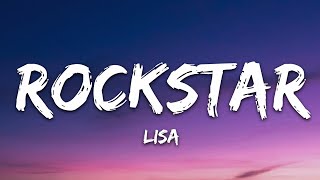 LISA  ROCKSTAR Lyrics [upl. by Ardnuasac]