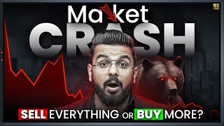 Stock Market Crash But Why  Sell Stocks or Buy More [upl. by Brackely403]