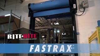 FasTrax High Speed Industrial Door by RiteHite  Portuguese [upl. by Sandor]