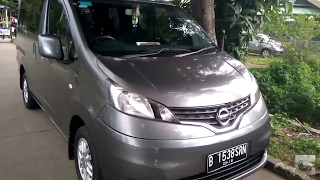 2013 Nissan Evalia NV200 XV AT Start Up amp In Depth Review Indonesia [upl. by Bedelia81]