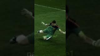 Casillas vs robben [upl. by Ecnaralc439]